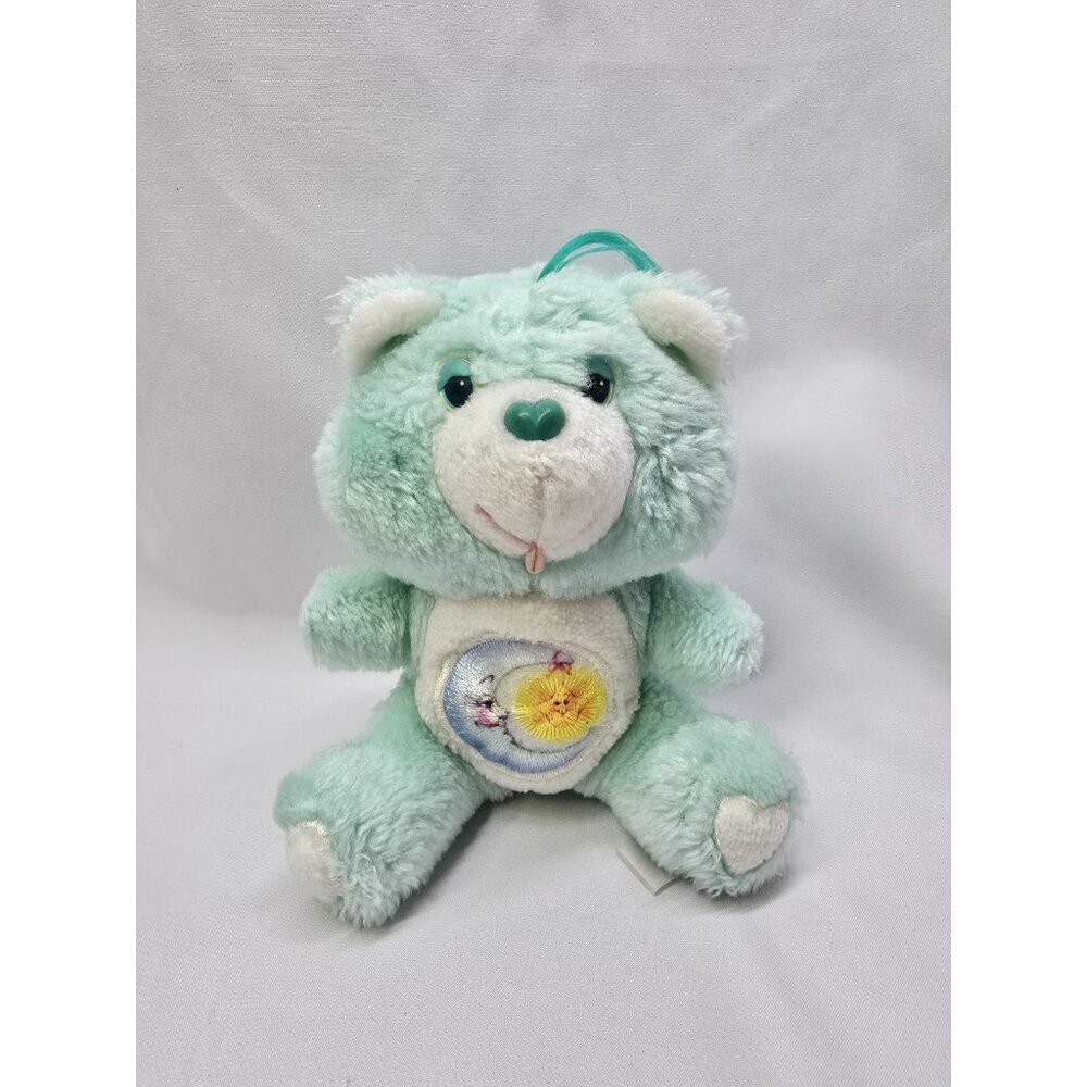 Vintage Kenner Care Bears BEDTIME BEAR 6" Plush Stuffed Toy 1980s